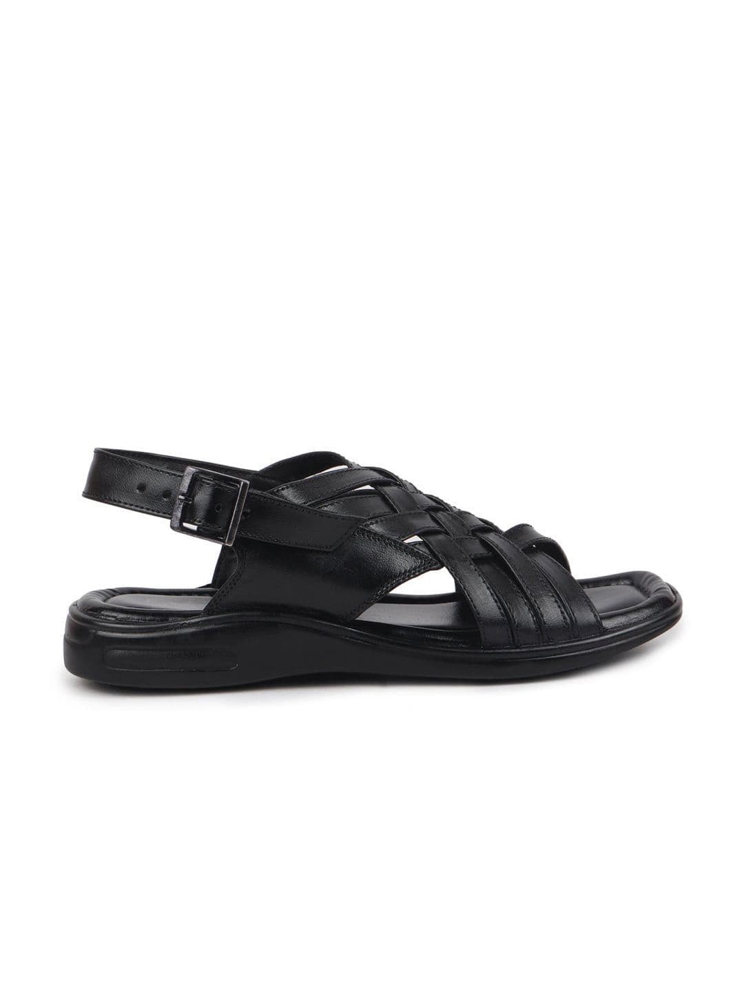 FAUSTO Men Leather Comfort Sandals thumbnail 4