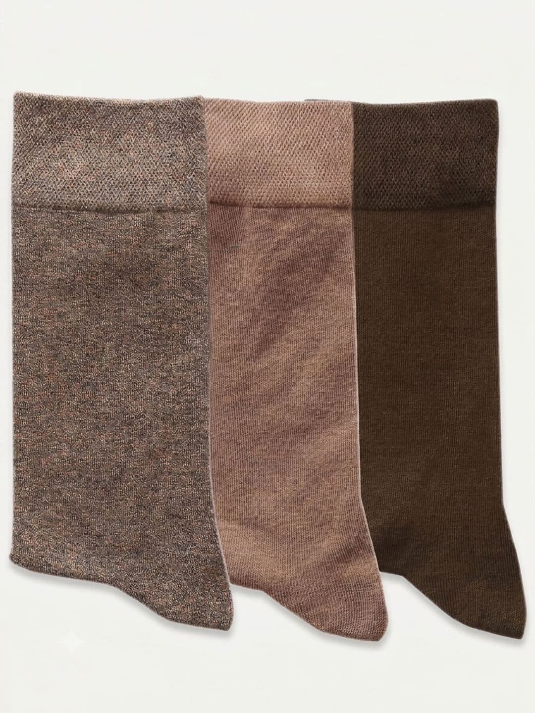 N2S NEXT2SKIN Men Pack Of 3 Calf-Length Socks thumbnail 2