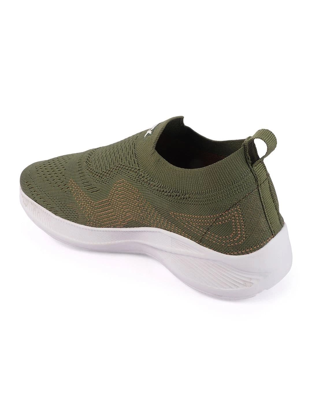 HRX by Hrithik Roshan Men Textured Sneakers thumbnail 3
