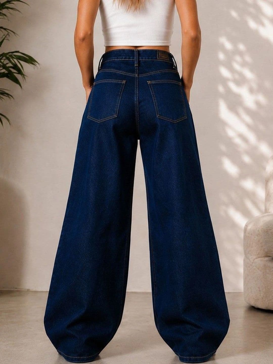 DENIMLOOK Women Flared High-Rise Jeans thumbnail 4