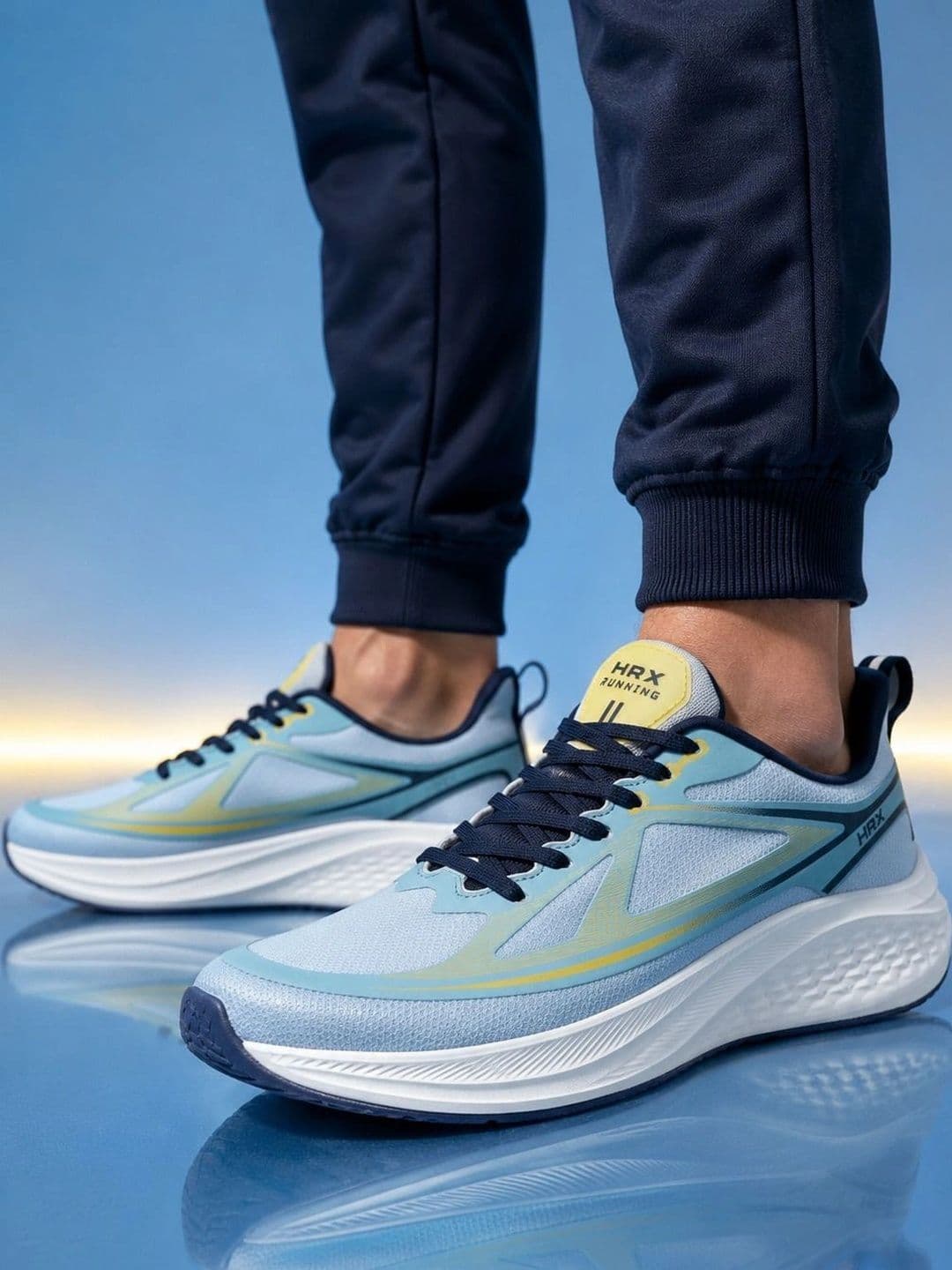 HRX by Hrithik Roshan Men Mesh Running Shoes thumbnail 7