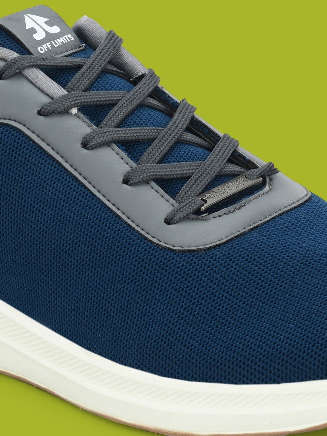 OFF LIMITS Men Lace-Up Mesh Running Sports Shoes thumbnail 5