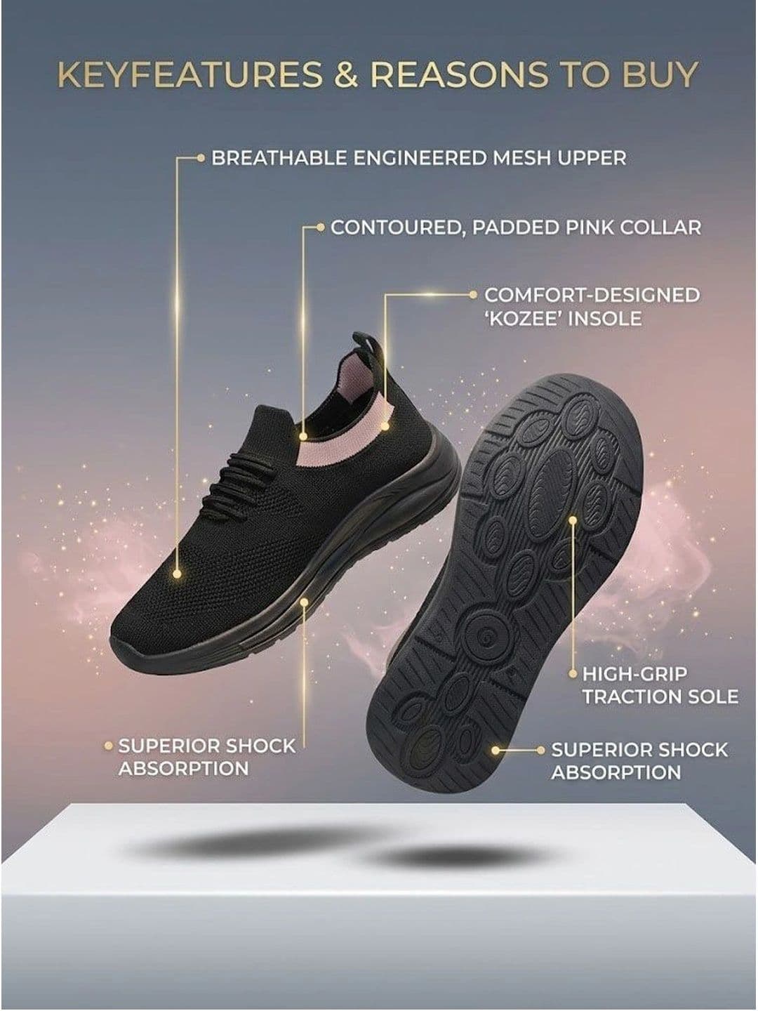 The Roadster Lifestyle Co. Women Mesh Tennis Shoes thumbnail 2