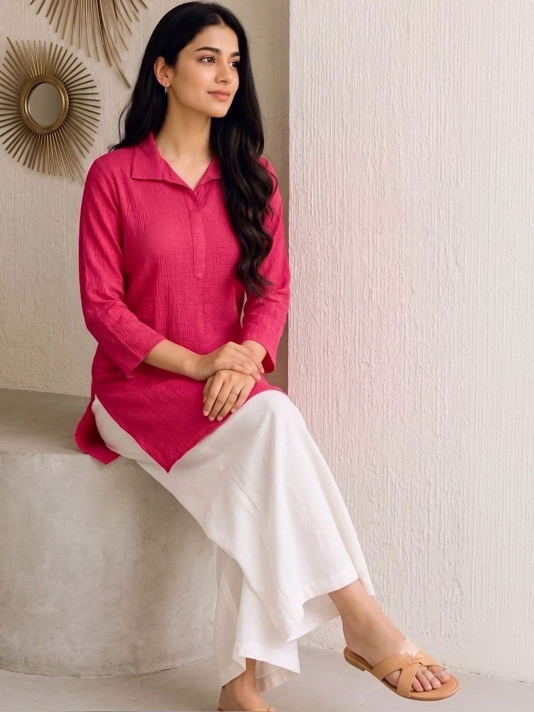 Kasendra Women Kurta thumbnail 4