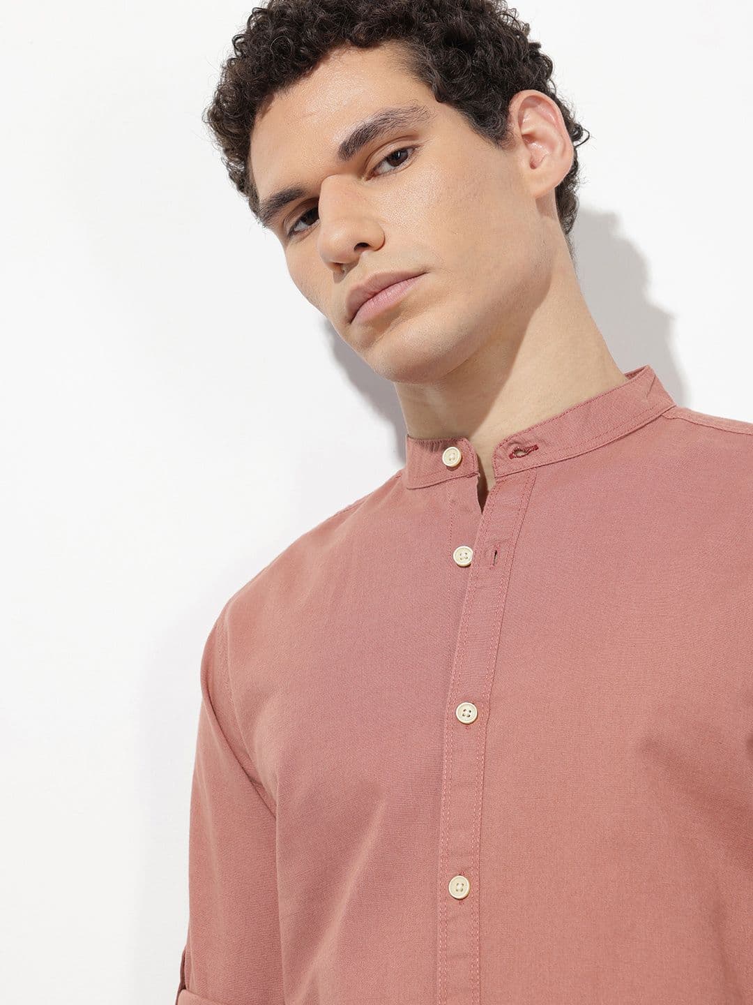 Roadster Life Co. Easy Drape Cotton Shirt thumbnail 2