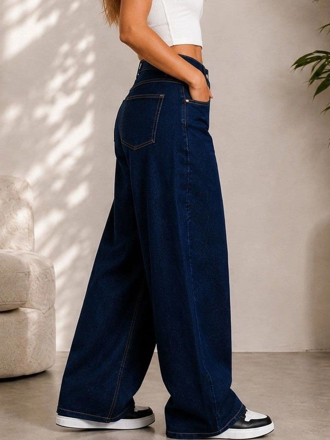 DENIMLOOK Women High-Rise Jeans thumbnail 4