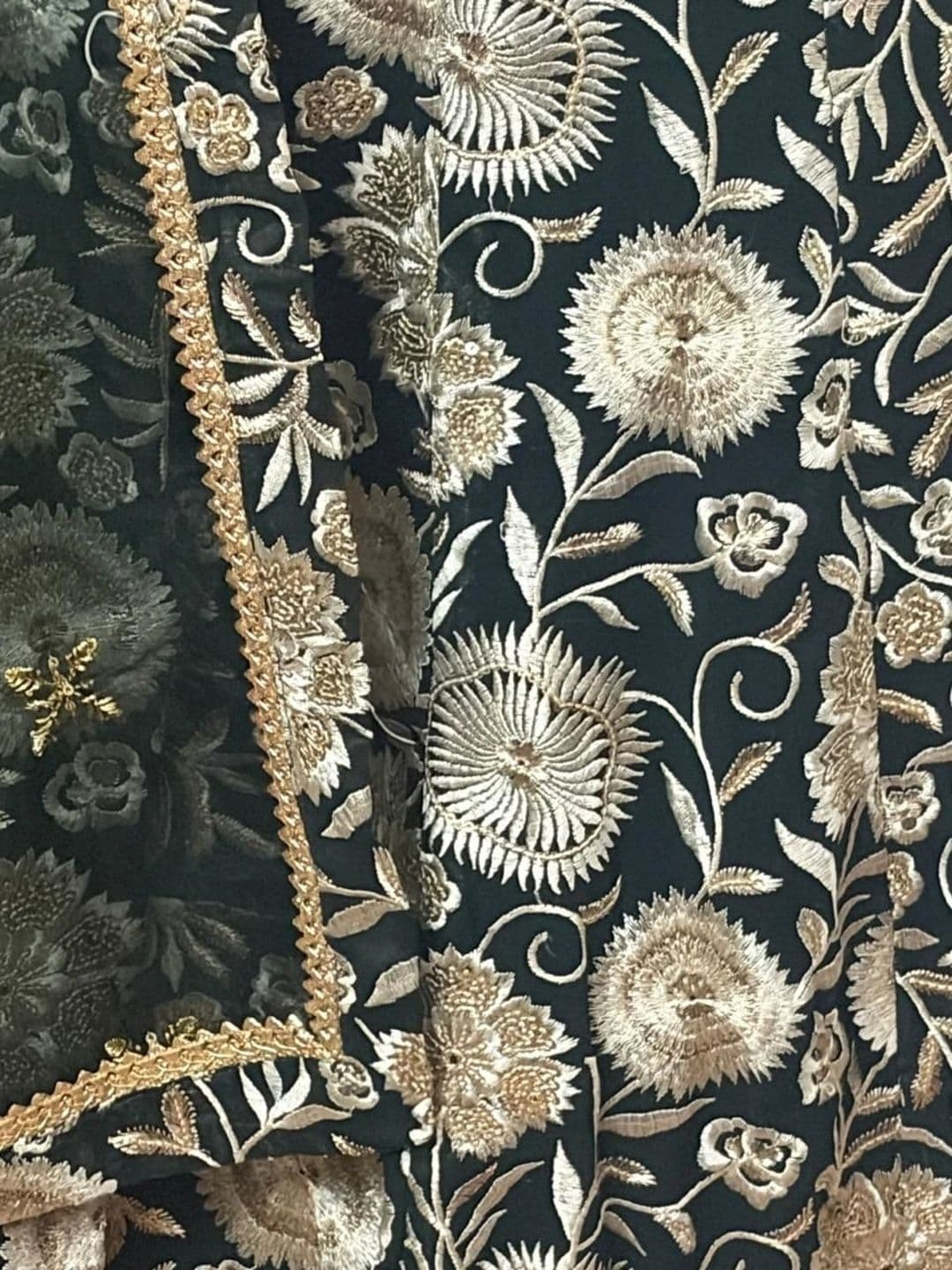 Indi Kal Embroidered Ready to Wear Lehenga & Blouse With Dupatta thumbnail 6