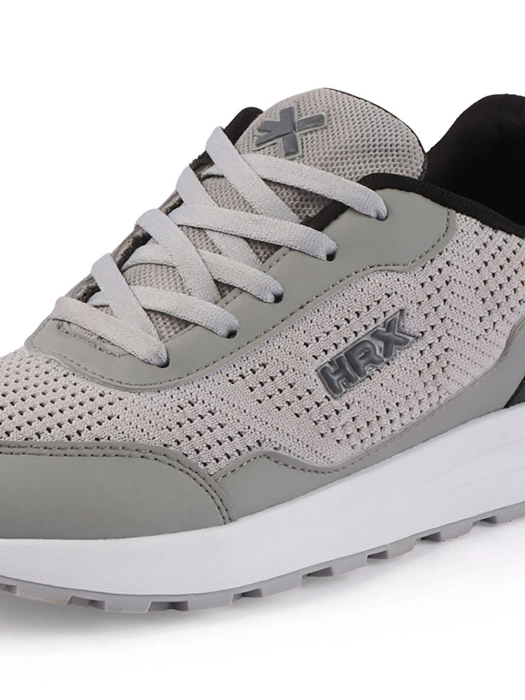 HRX by Hrithik Roshan Men Textured Sneakers thumbnail 5