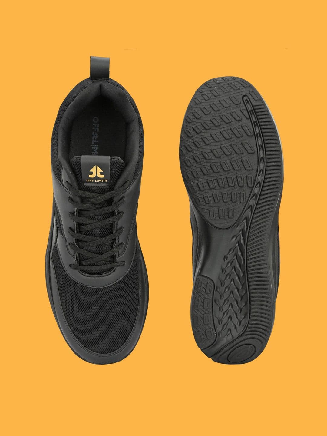 OFF LIMITS Men Mesh Non-Marking Running Sports Shoes thumbnail 5