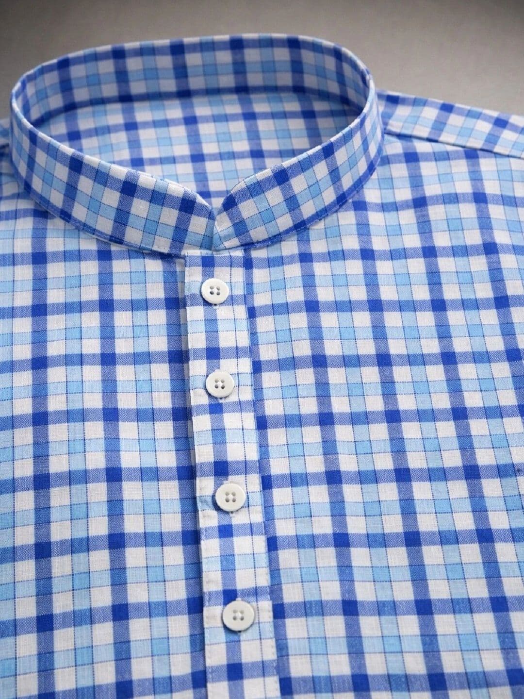 Anouk Men Checked Kurta thumbnail 3