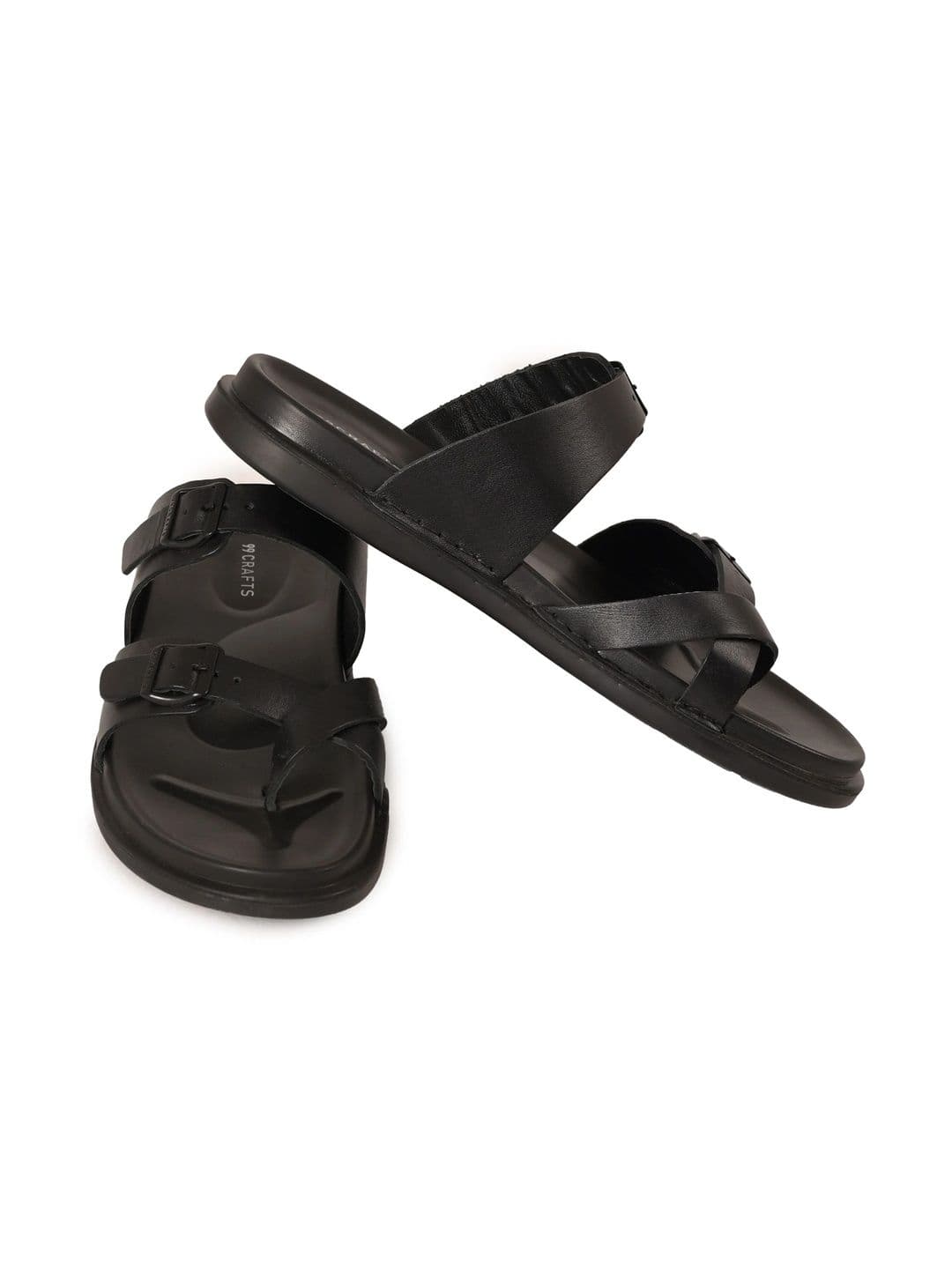 99CRAFTS Men Leather Comfort Sandals - view 1