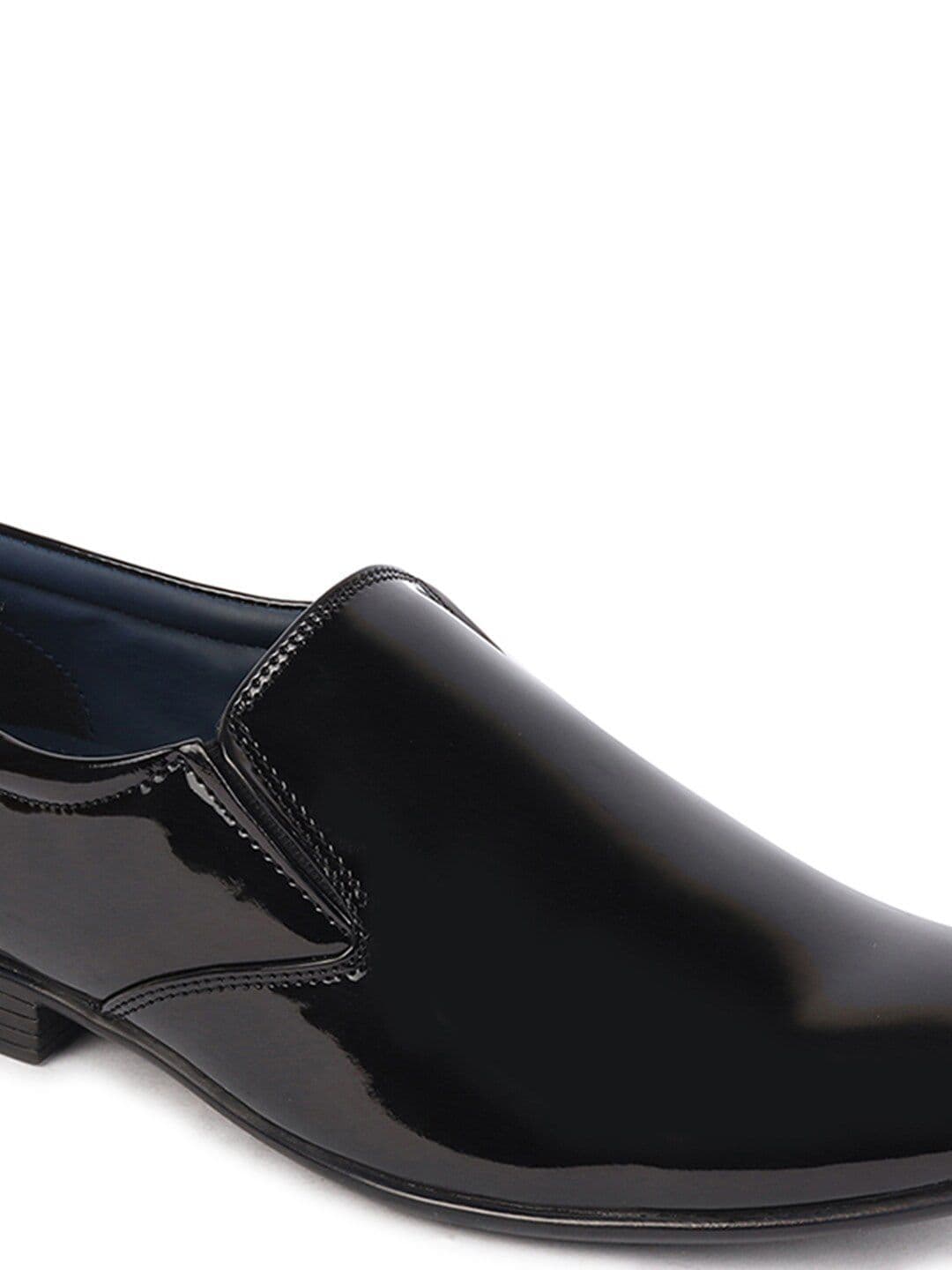 FAUSTO Men Round Toe Formal Slip-On Shoes thumbnail 7
