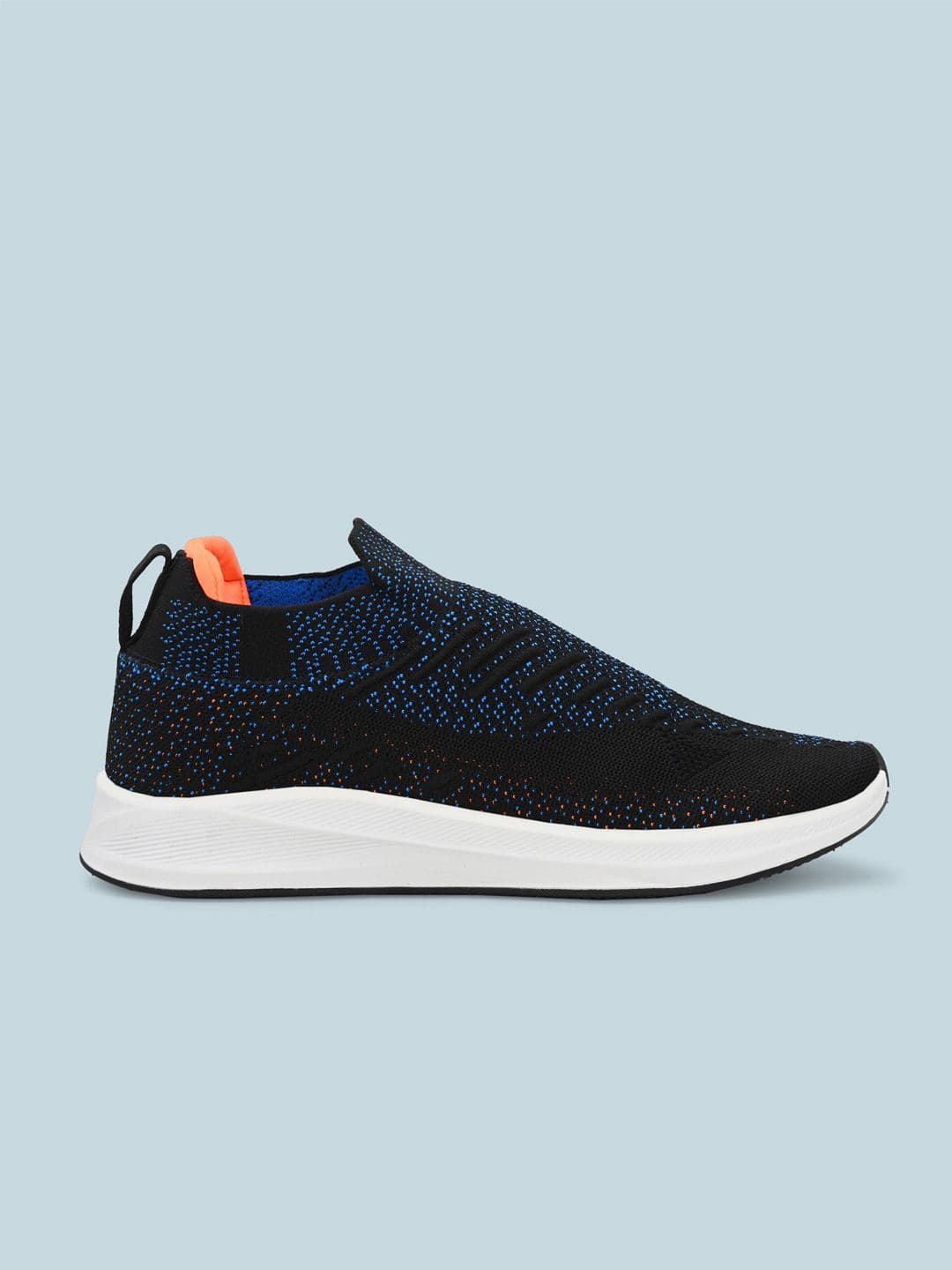 OFF LIMITS Royce Bt Black Mesh Slip-On Walking Shoes thumbnail 3