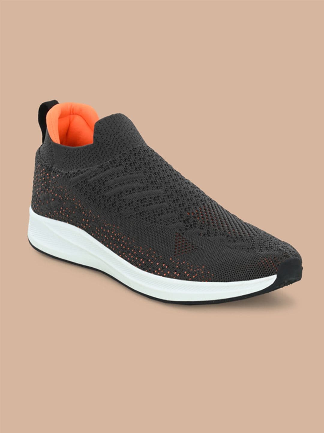 OFF LIMITS Men Textured Walking Slip-On Mesh Shoes thumbnail 3