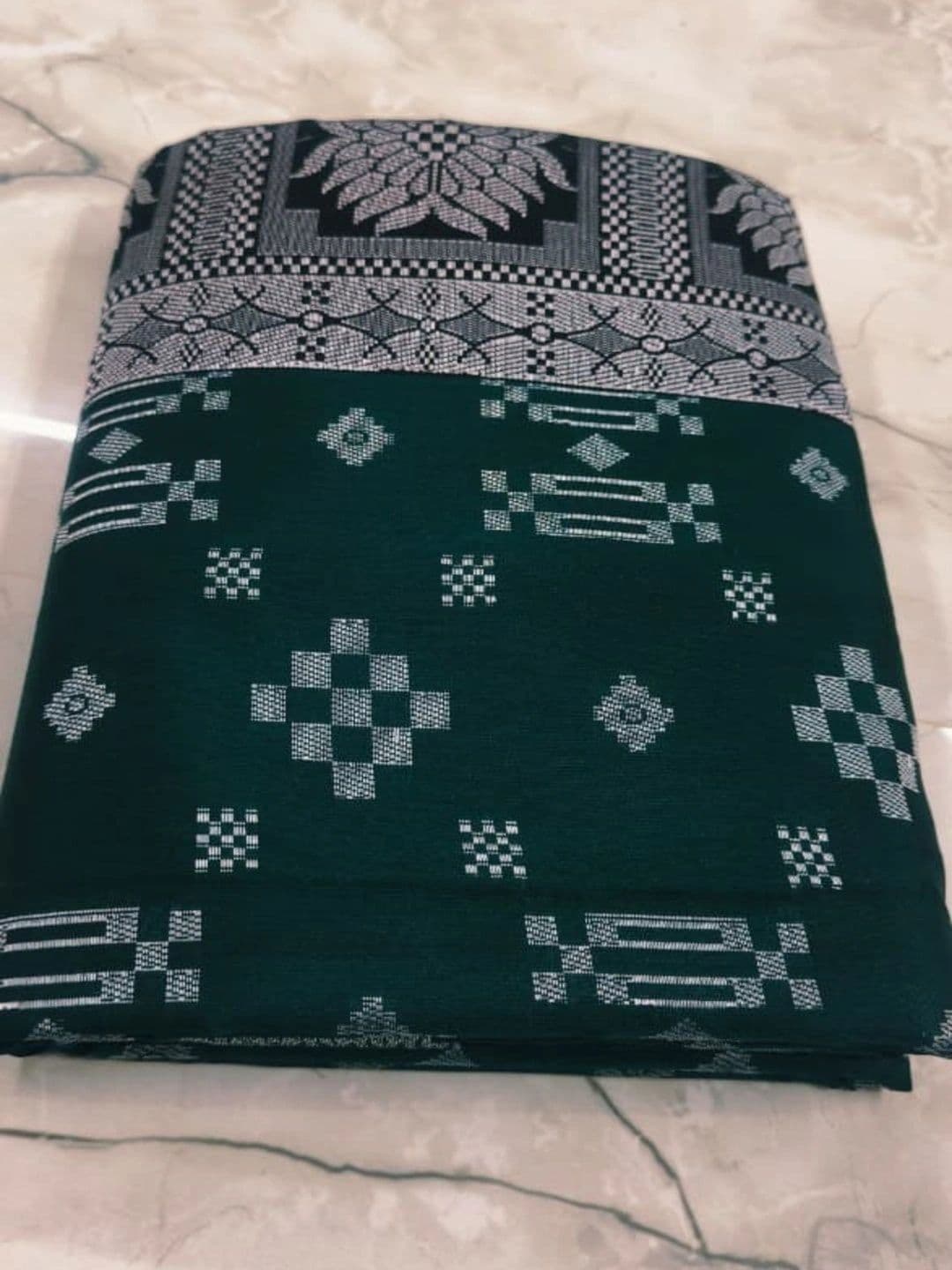 SHOPSILK Woven Design Zari Art Silk Sambalpuri Saree thumbnail 5