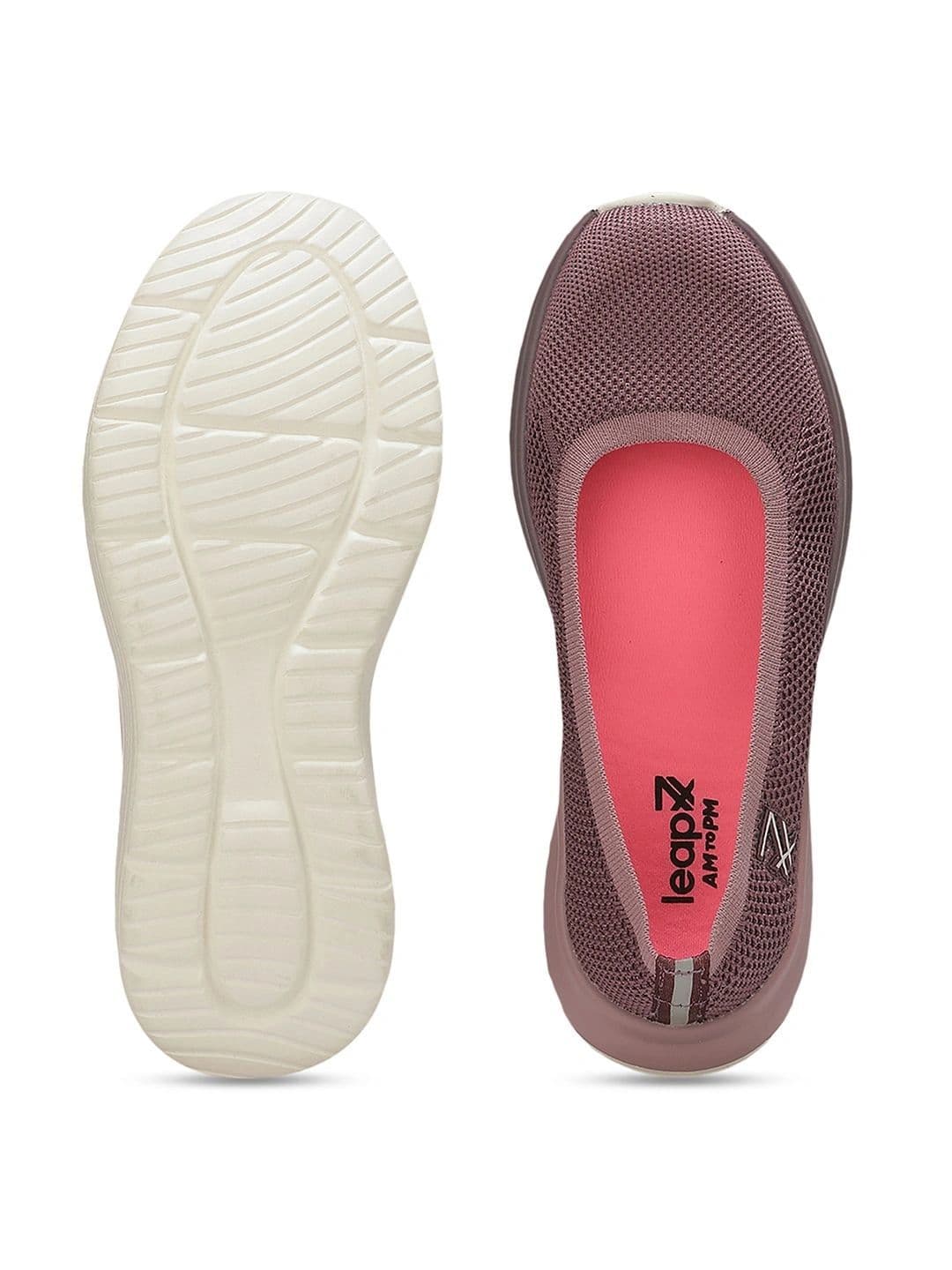 Liberty Women Textile Walking Non-Marking Shoes thumbnail 7