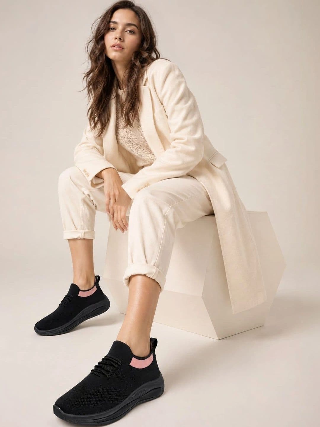 The Roadster Lifestyle Co. Women Mesh Tennis Shoes thumbnail 3