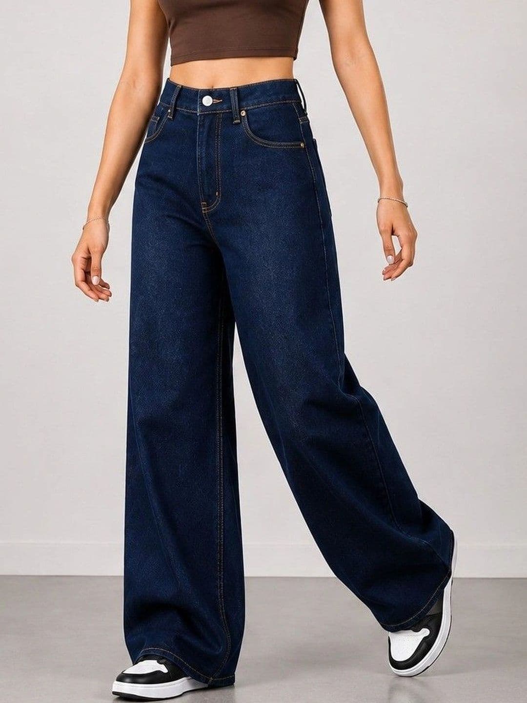 DENIMLOOK Women High-Rise Jeans - view 1