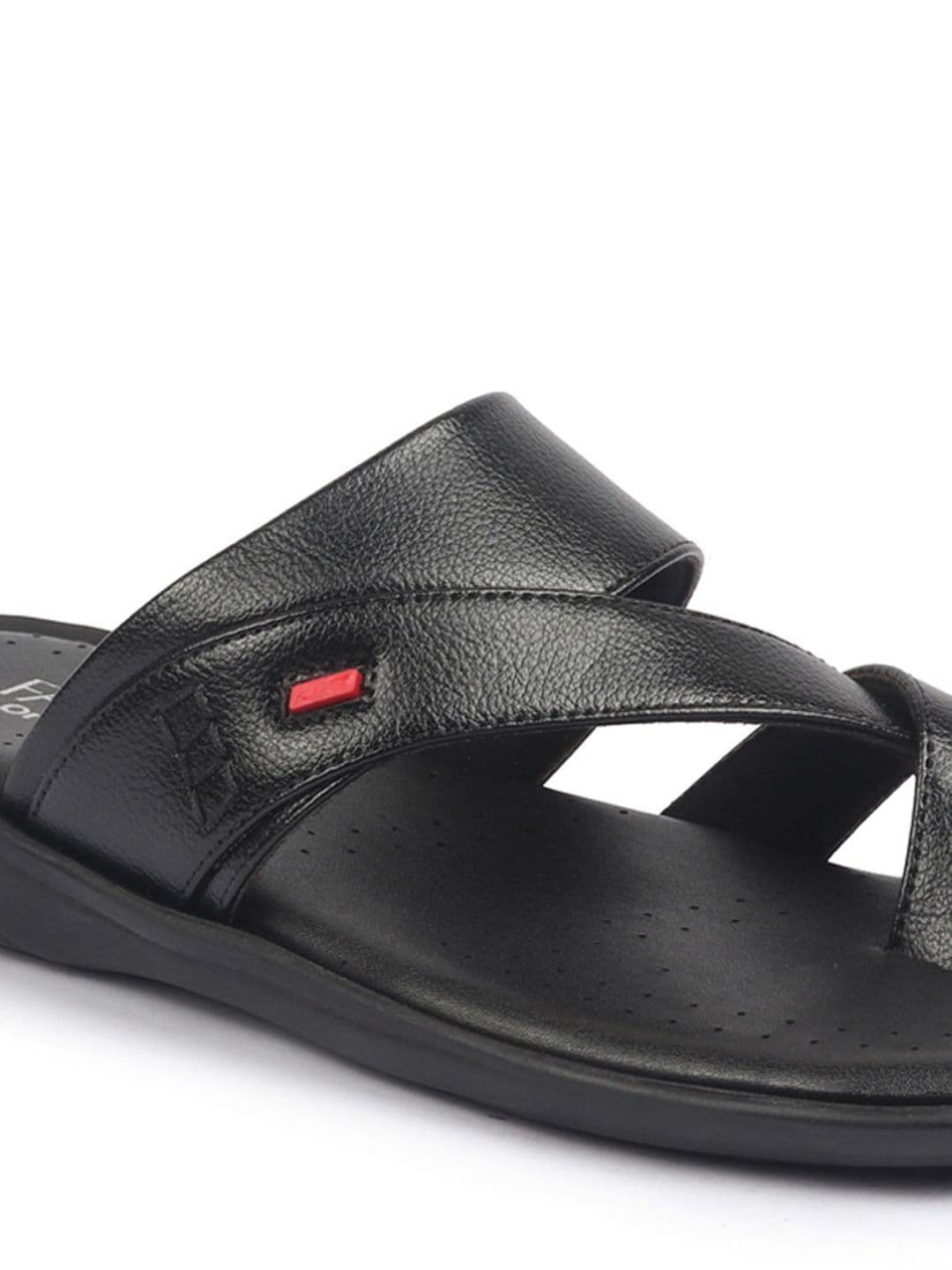 FAUSTO Men PU Slip-On Comfort Sandals thumbnail 7