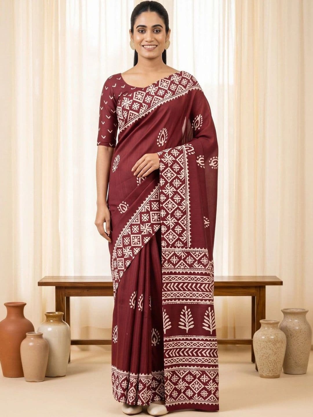 Saree mall Bagh Designer Bagh Sarees - view 1