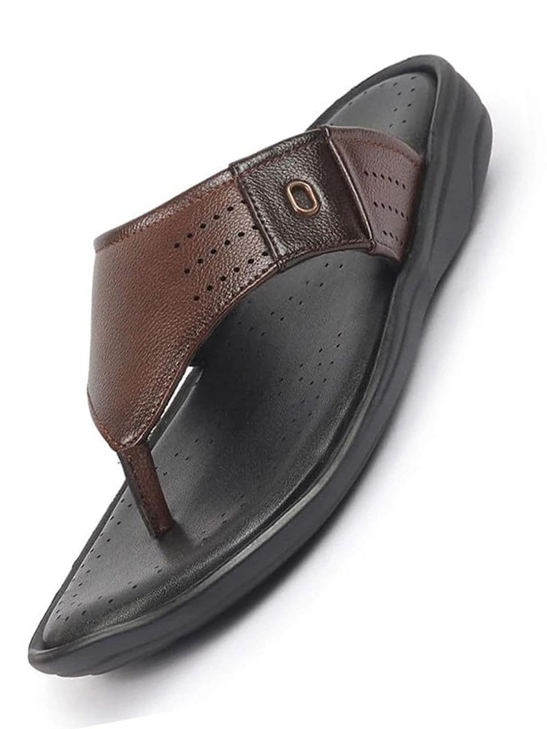 FAUSTO Men PU Open Toe Comfort Sandals - view 1