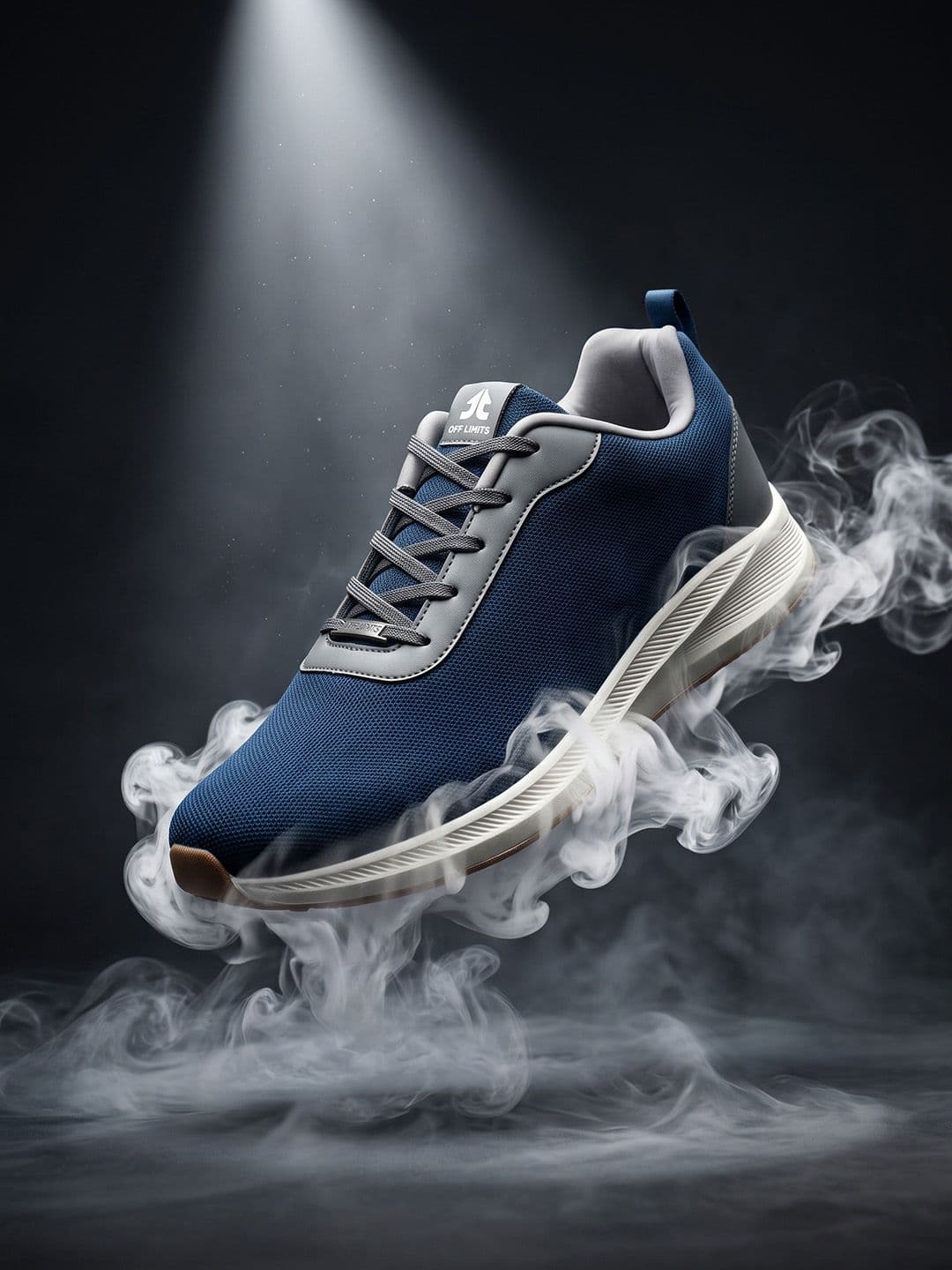 OFF LIMITS Men Lace-Up Mesh Running Sports Shoes - view 1