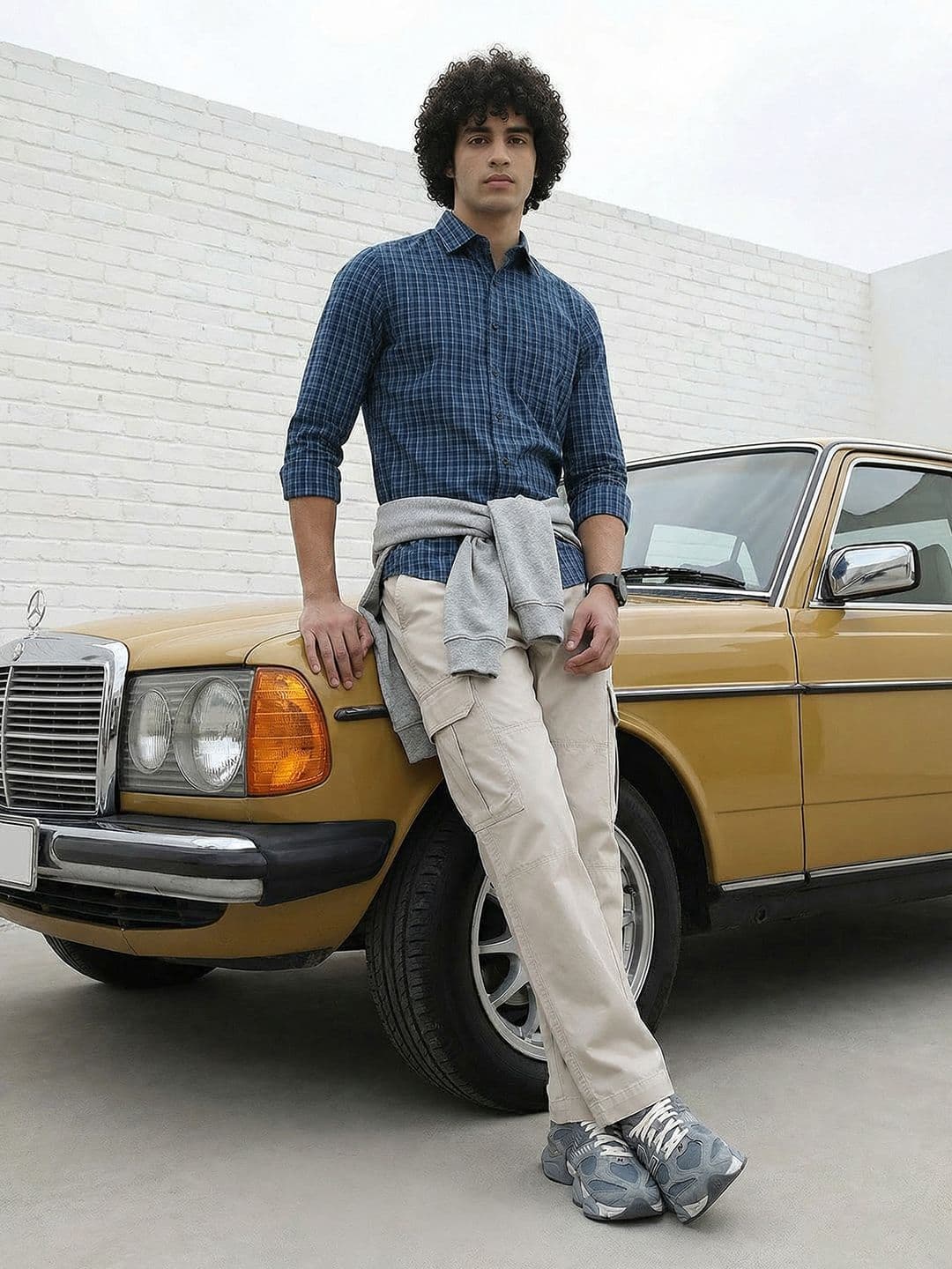 Roadster Life Co. Soft Touch Checked Casual Shirt thumbnail 6
