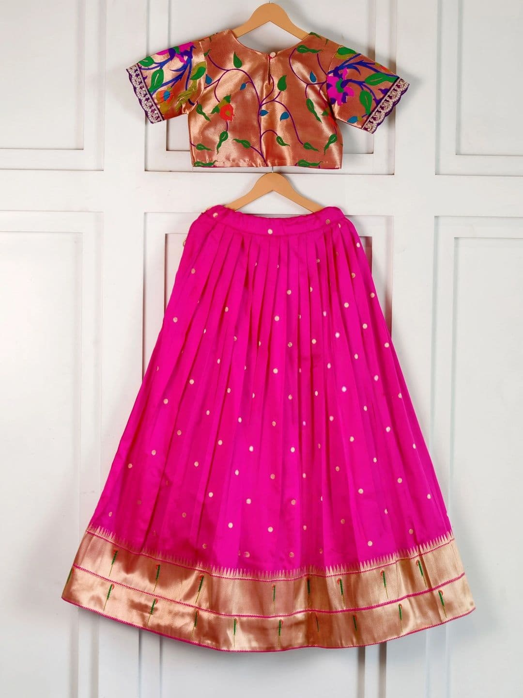 Sangria Girls Ready to Wear Lehenga & thumbnail 3