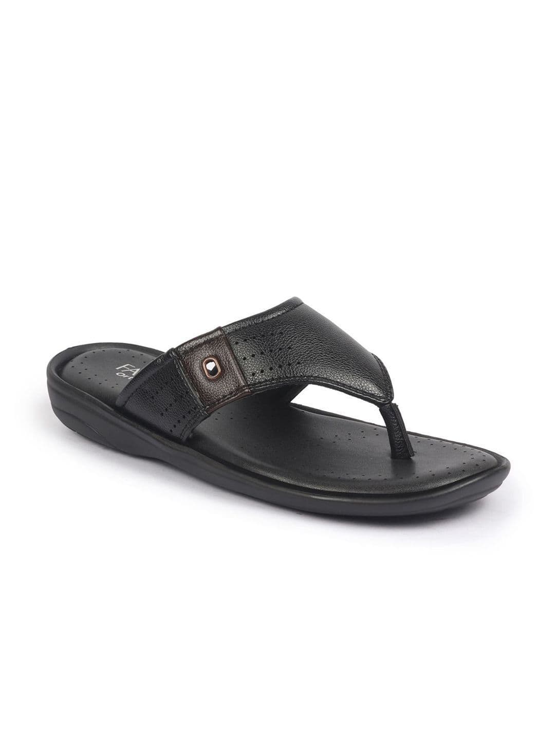 FAUSTO Men PU Comfort Sandals thumbnail 4