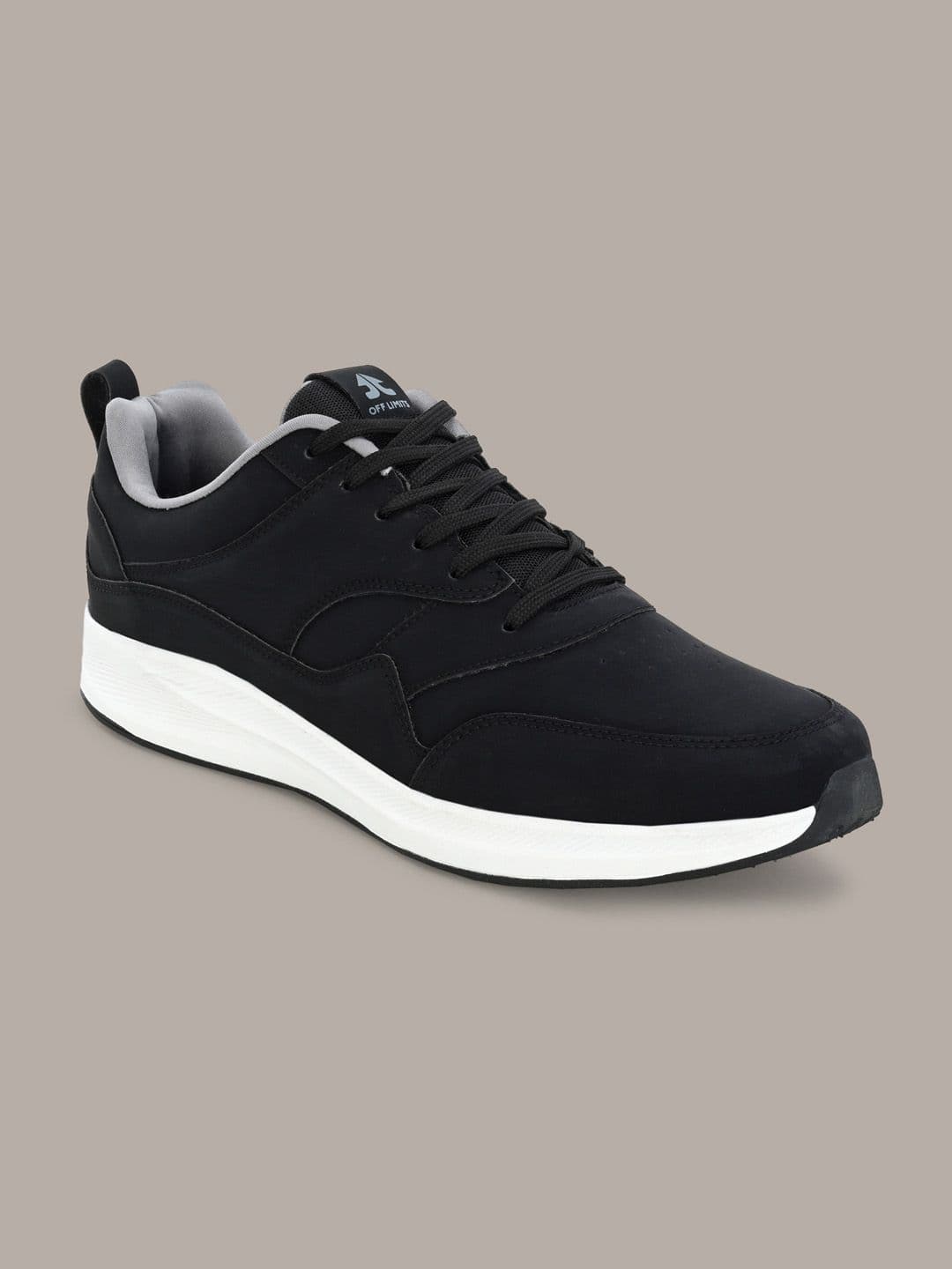OFF LIMITS Men Textured Lace-Ups Running Sports Shoes thumbnail 5