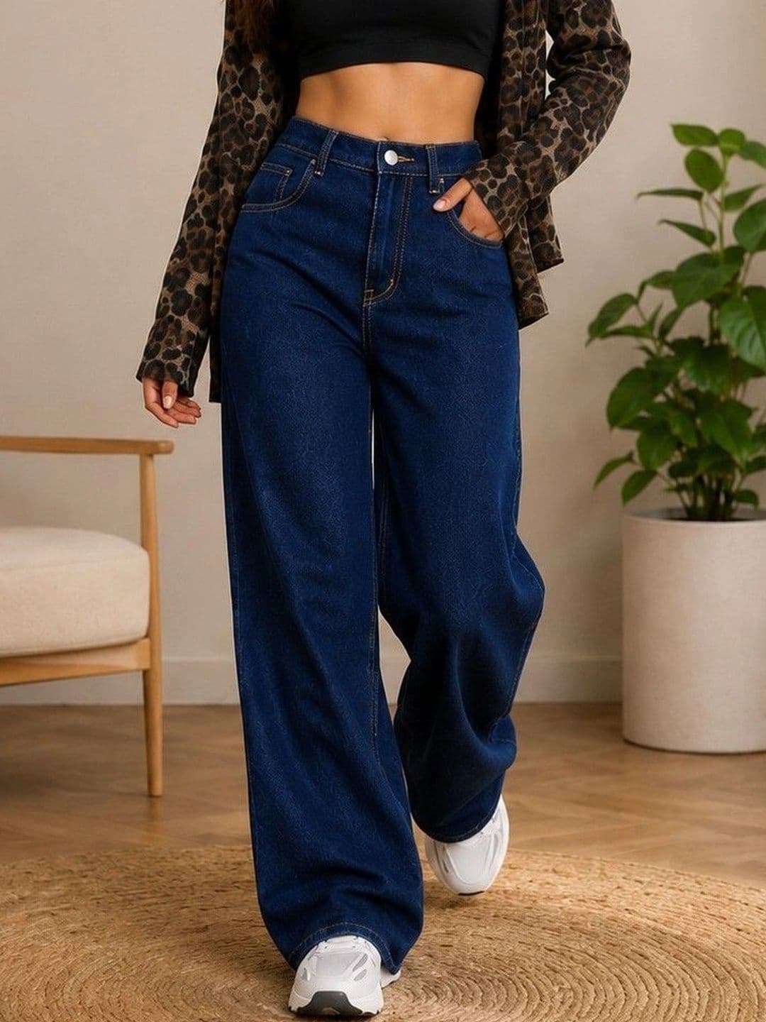 DENIMLOOK Women High-Rise Jeans thumbnail 2