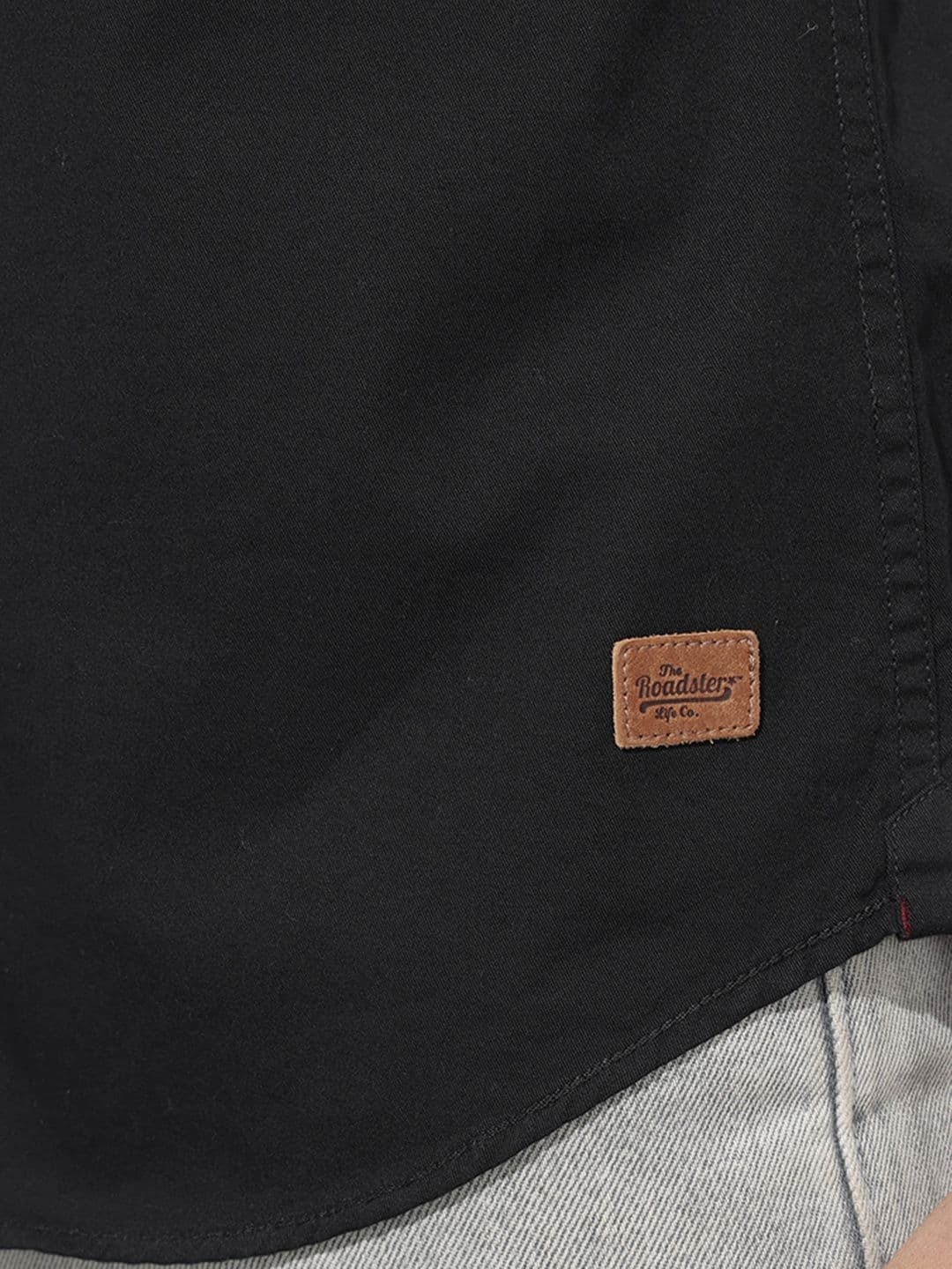 Roadster Life Co. Easy Drape Cotton Shirt thumbnail 4