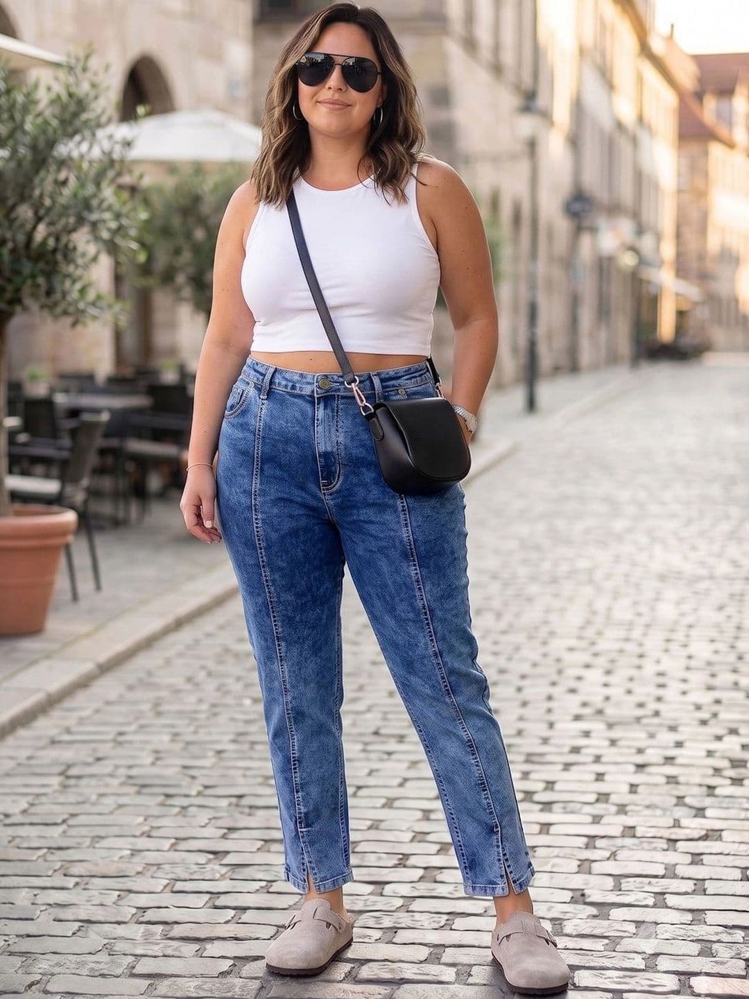 Style Quotient Plus Women Classic High-Rise Stretchable Jeans thumbnail 5