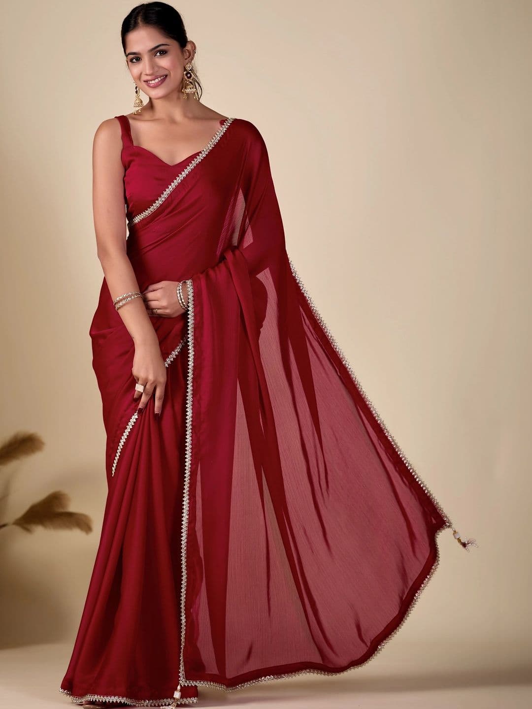 house of kk Party Wear Saree for Women - view 1
