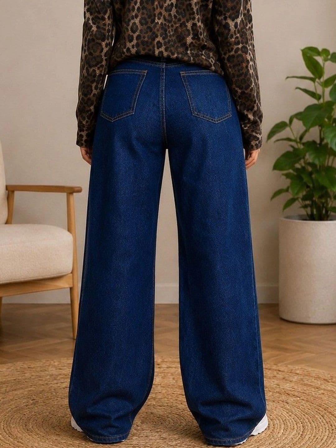 DENIMLOOK Women Flared High-Rise Jeans thumbnail 5