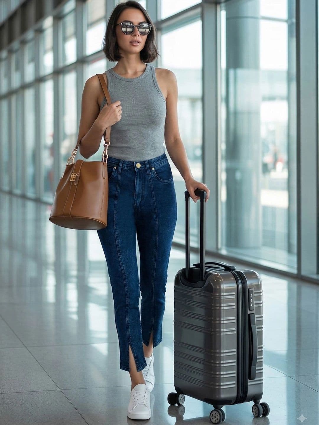 Style Quotient Women Classic High-Rise Light Fade Stretchable Jeans thumbnail 3