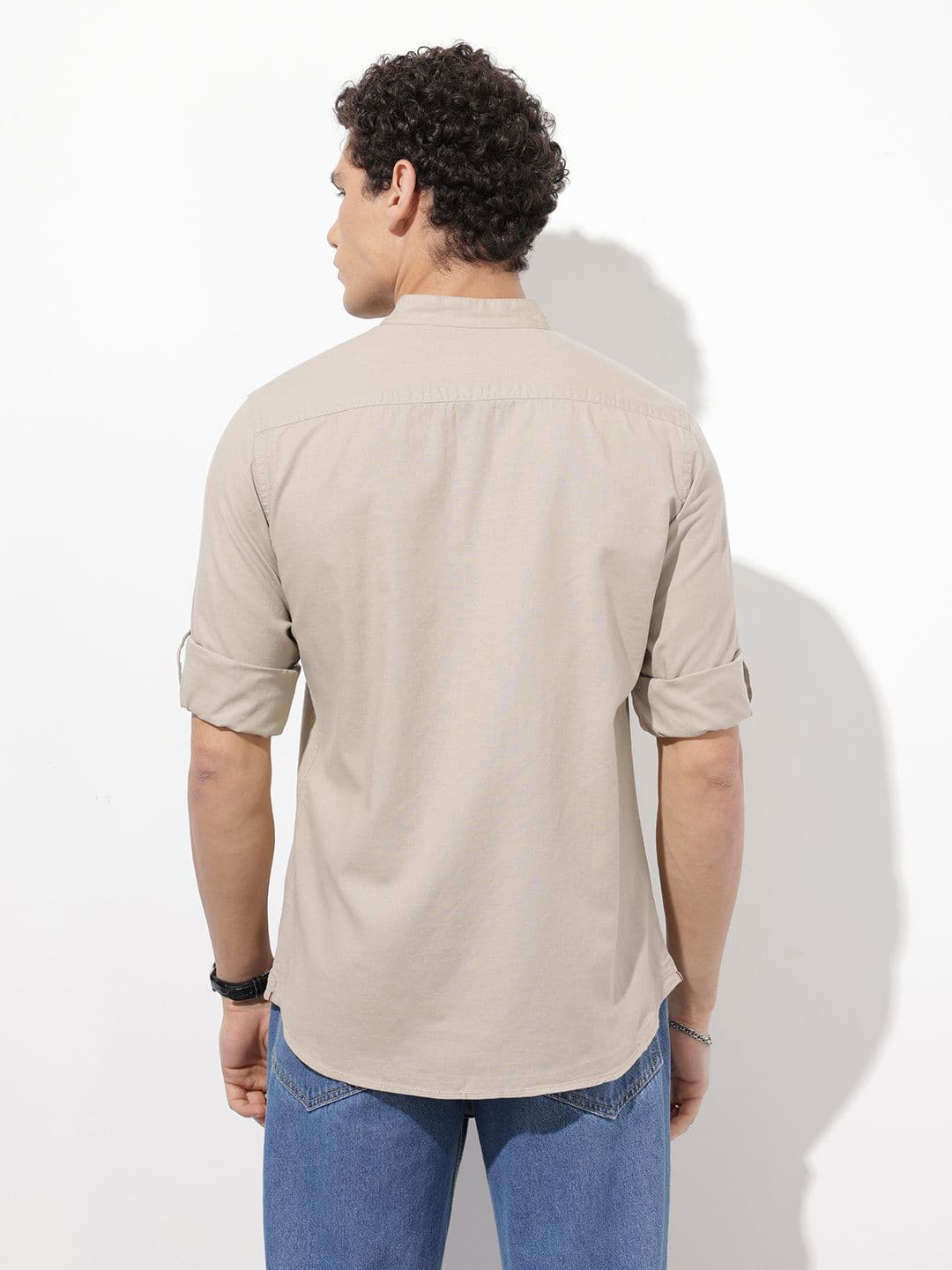 Roadster Life Co. Slub Textured Shirt thumbnail 6