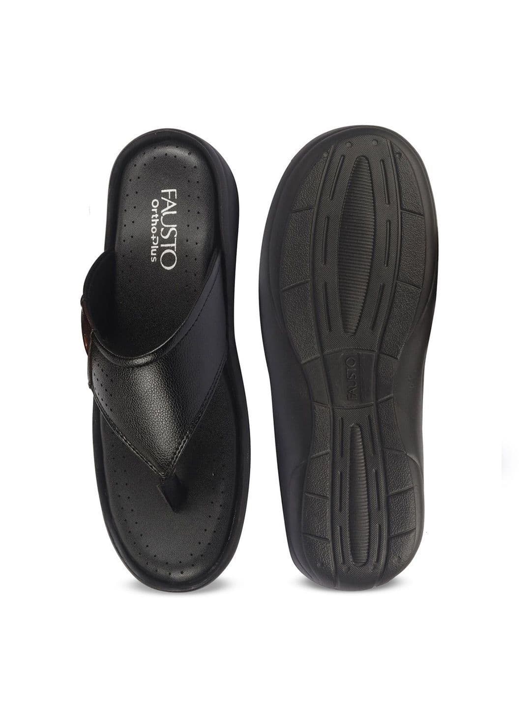 FAUSTO Men PU Comfort Sandals thumbnail 5
