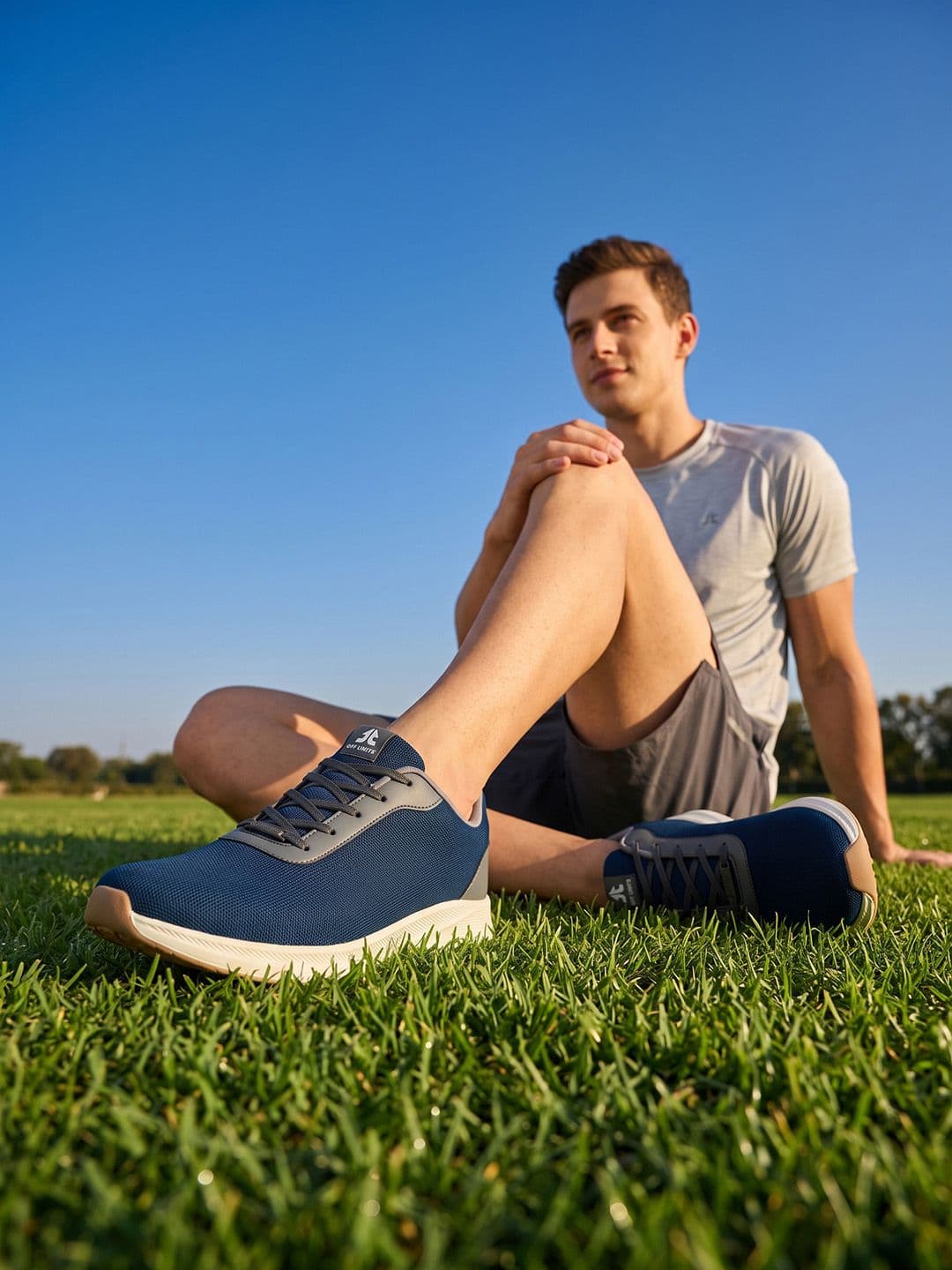 OFF LIMITS Men Lace-Up Mesh Running Sports Shoes thumbnail 7