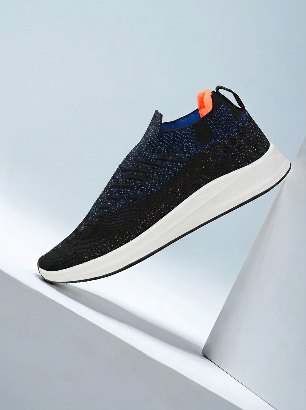 OFF LIMITS Royce Bt Black Mesh Slip-On Walking Shoes - view 1