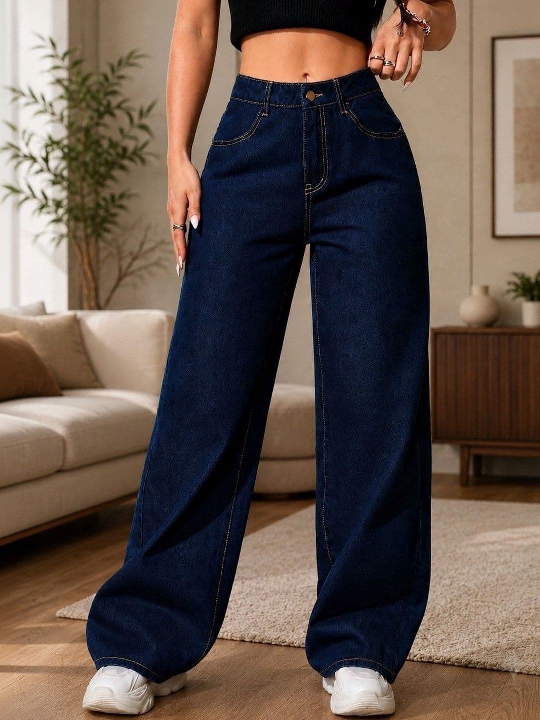 DENIMLOOK Women High-Rise Jeans thumbnail 3
