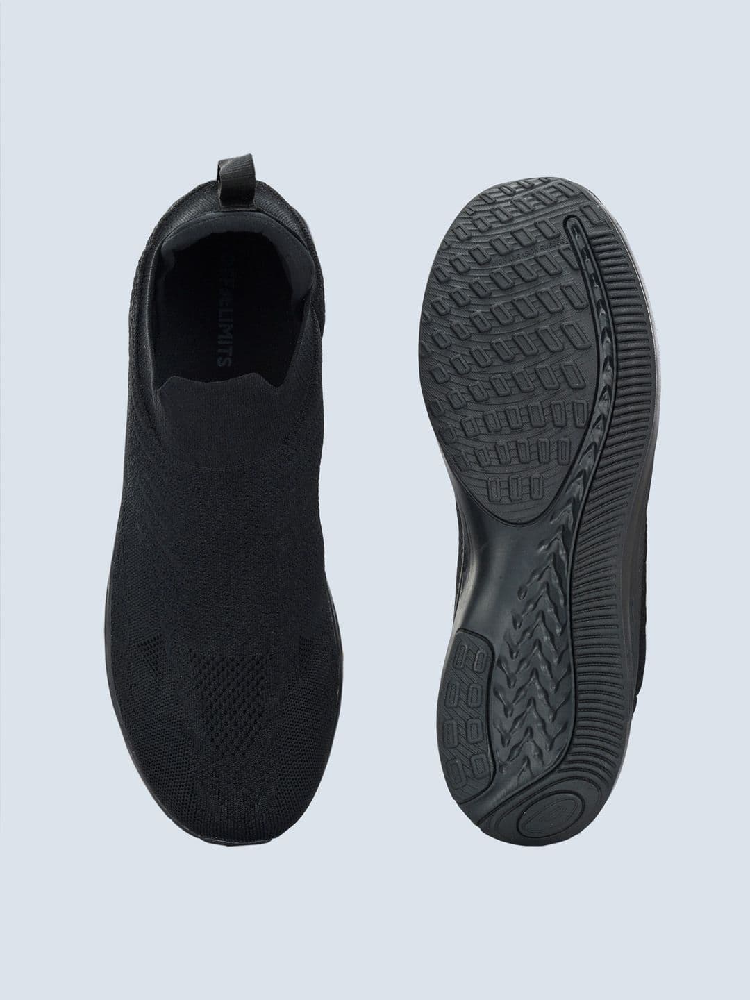 OFF LIMITS Men Textured Walking Slip-On Shoes thumbnail 4