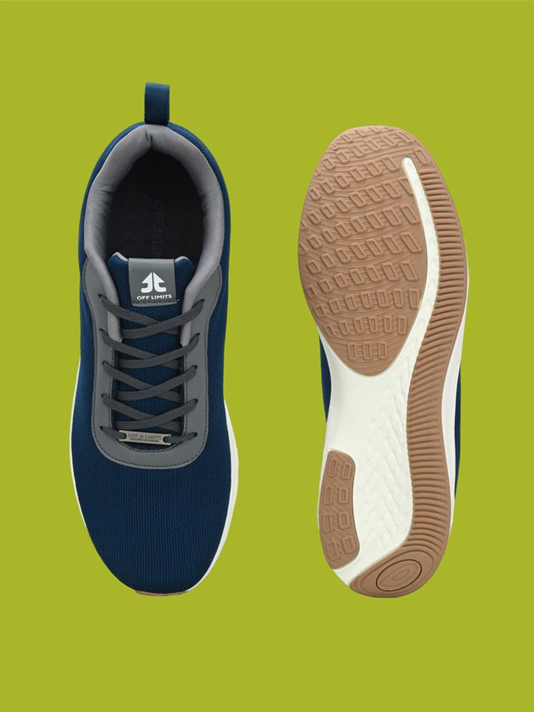 OFF LIMITS Men Lace-Up Mesh Running Sports Shoes thumbnail 3