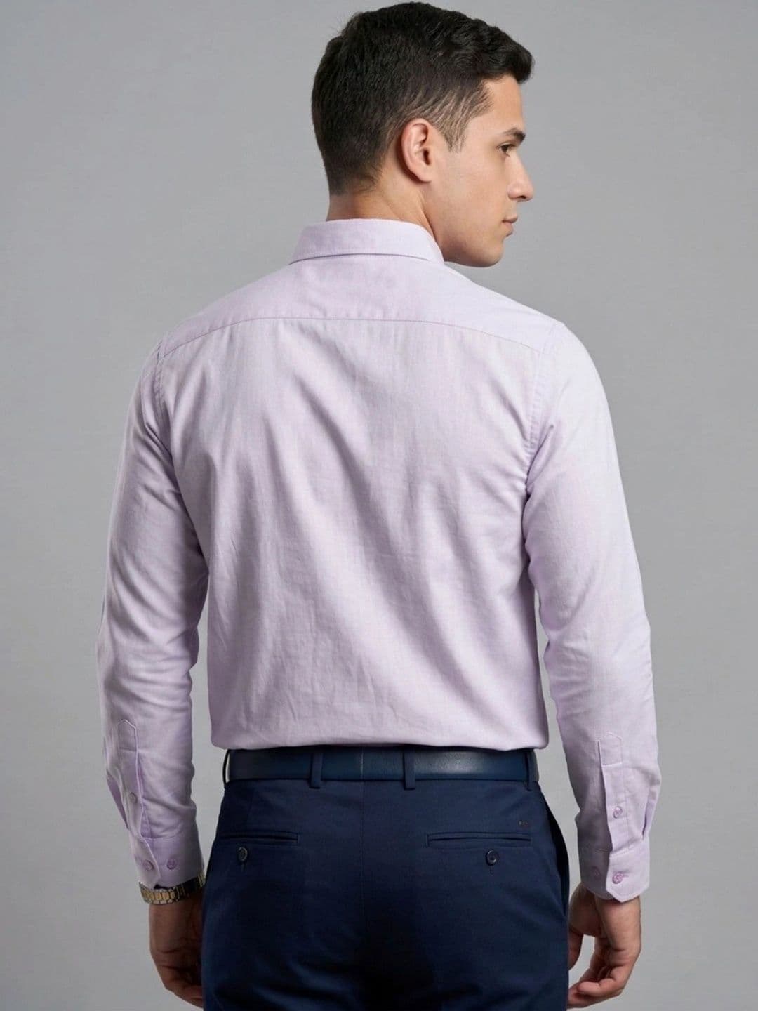 U.S. PITCHERS Men Modern Slim Fit Casual Shirt thumbnail 4