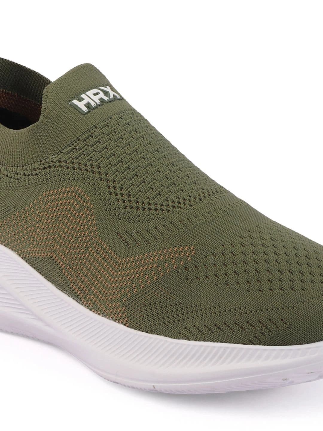 HRX by Hrithik Roshan Men Textured Sneakers thumbnail 2