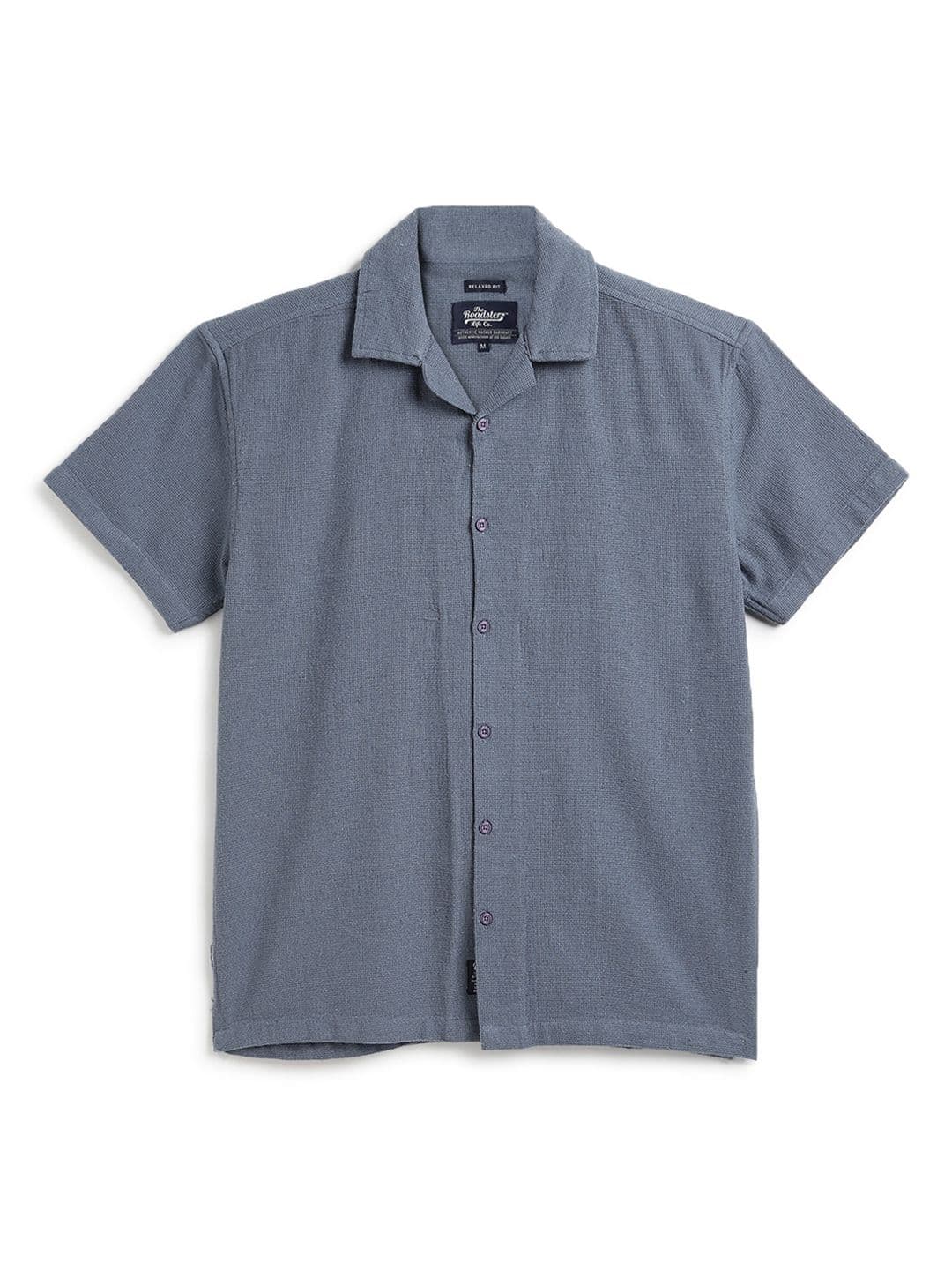 Roadster Life Co. Premium Textured Shirt thumbnail 4