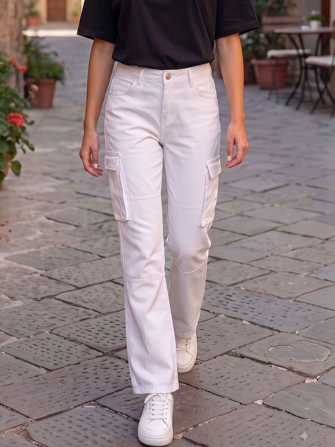 Style Quotient Women Classic Straight Fit High-Rise Jeans - view 1