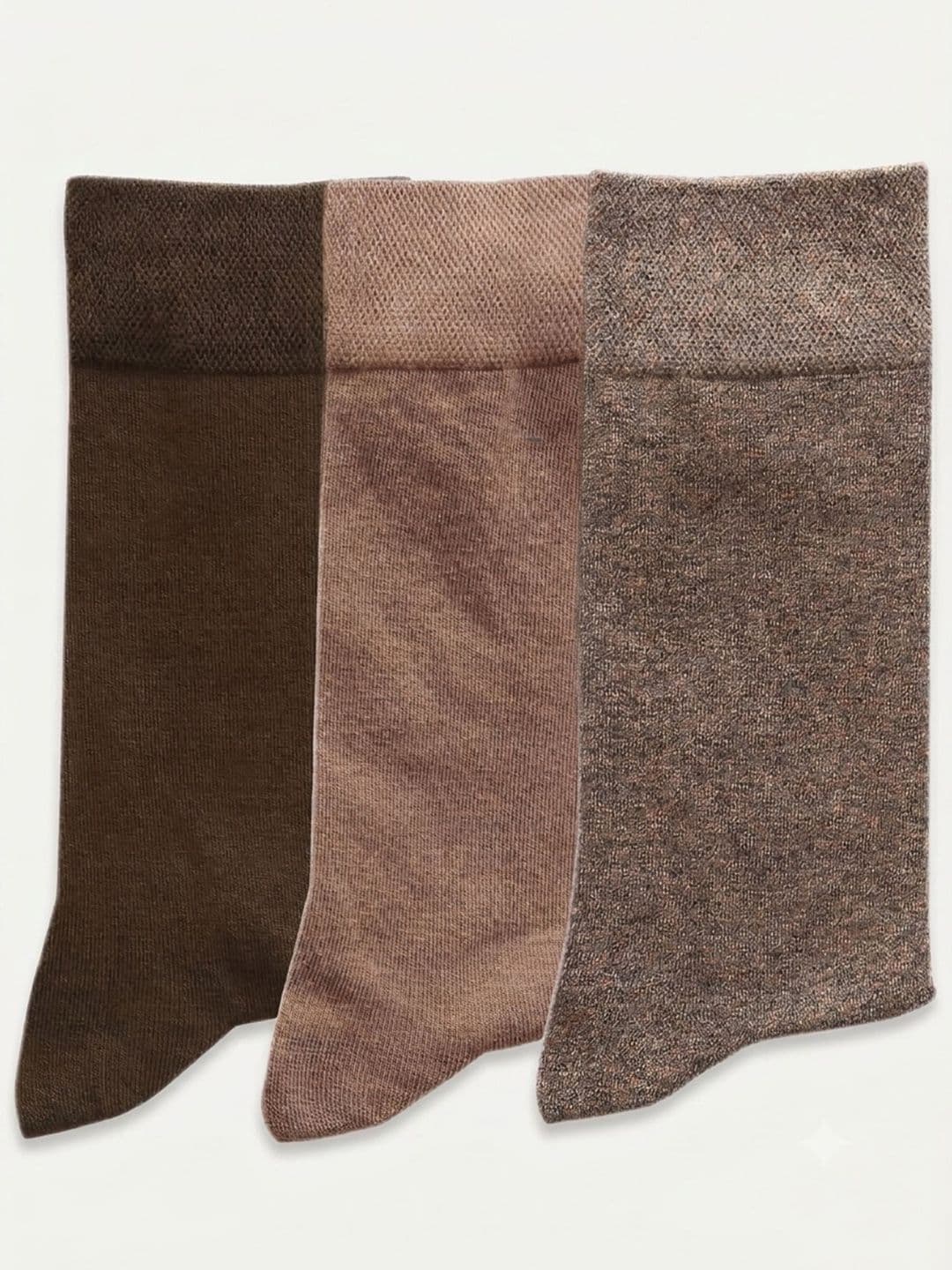 N2S NEXT2SKIN Men Pack Of 3 Calf-Length Socks - view 1