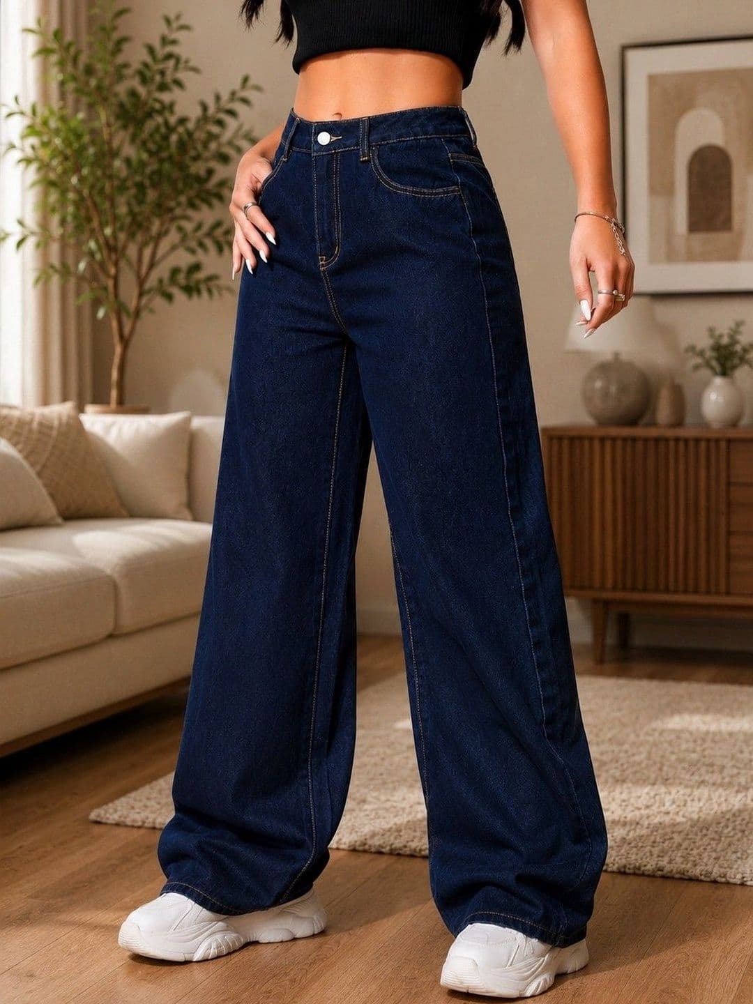 DENIMLOOK Women High-Rise Jeans thumbnail 5