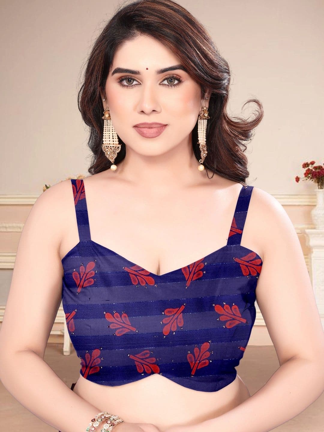 Owee Embroidered Pure Chiffon Designer Saree thumbnail 5